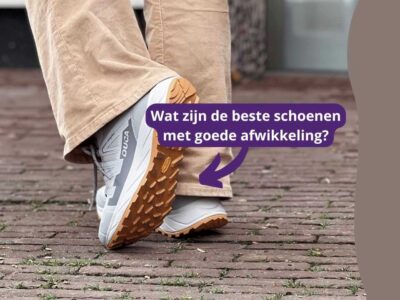 De beste merken voor schoenen met goede afwikkeling