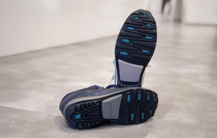 stretchwalker schoenen voor reuma voeten of artrose - demping onderkant zool