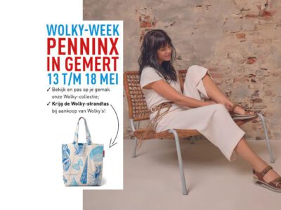 Wolkyweek van 13 t/m 18 mei!