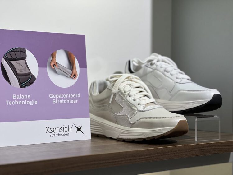 Xsensible schoenen met extra demping