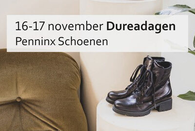 Dureadagen bij Penninx Schoenen