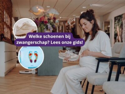 Goede schoenen tijdens je zwangerschap: waar moet je op letten?