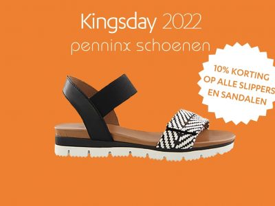 Koningsdag = Sandalendag!