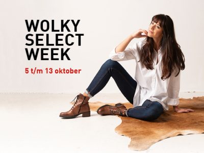 Wolkyweek van 5 t/m 12 oktober!